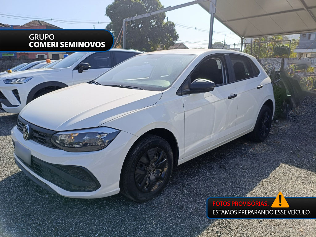 2025 VOLKSWAGEN POLO 1.0 MPI TRACK MANUAL