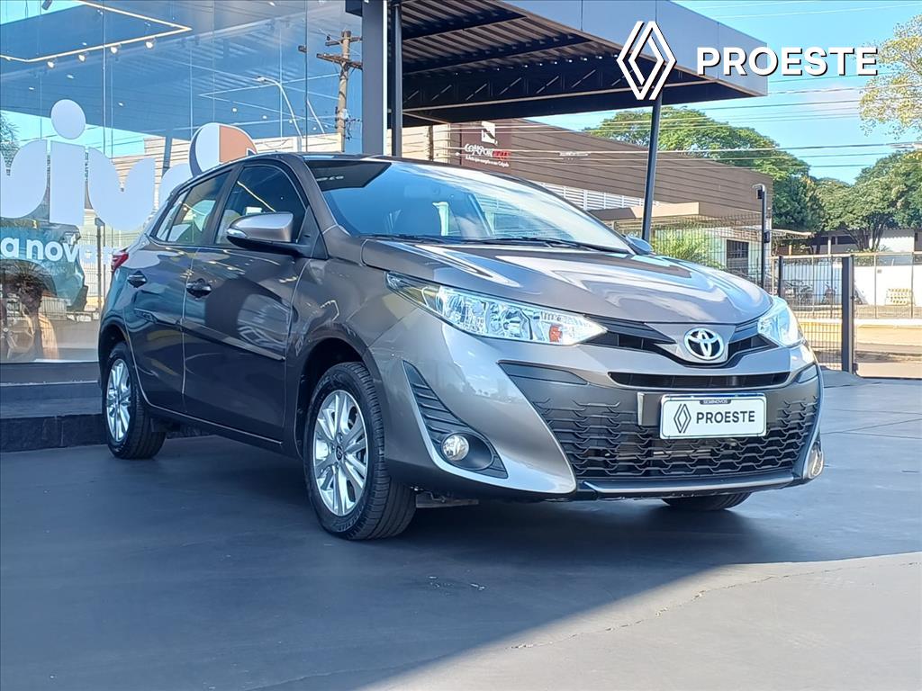 YARIS 1.3 16V FLEX XL PLUS TECH MULTIDRIVE2