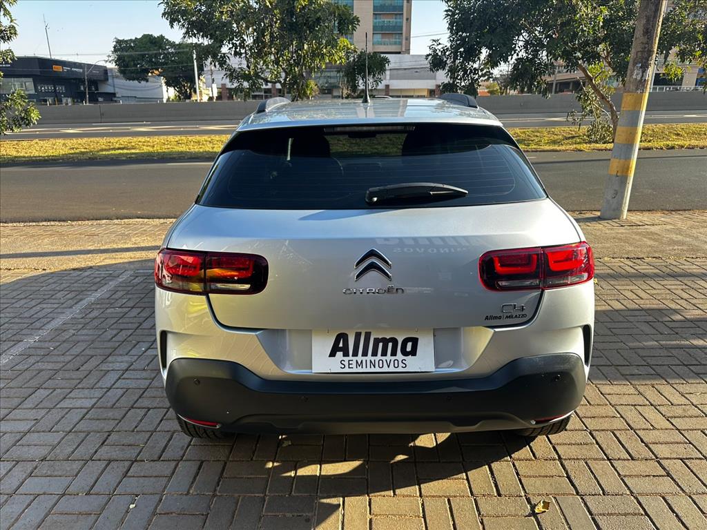 C4 CACTUS 1.6 VTI 120 FLEX FEEL EAT6 C4 CACTUS 1.6 VTI 120 FLEX FEEL EAT6