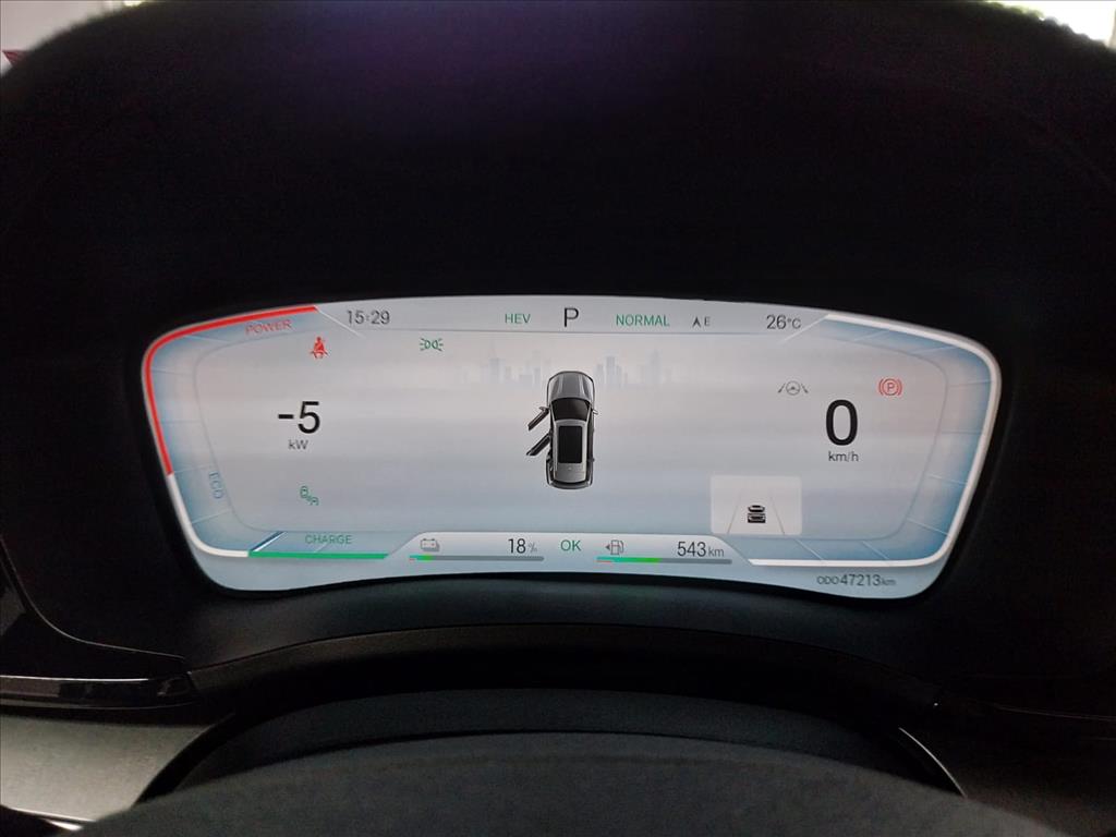 SONG PLUS 1.5 DM-I HÍBRIDO AUTOMÁTICO8