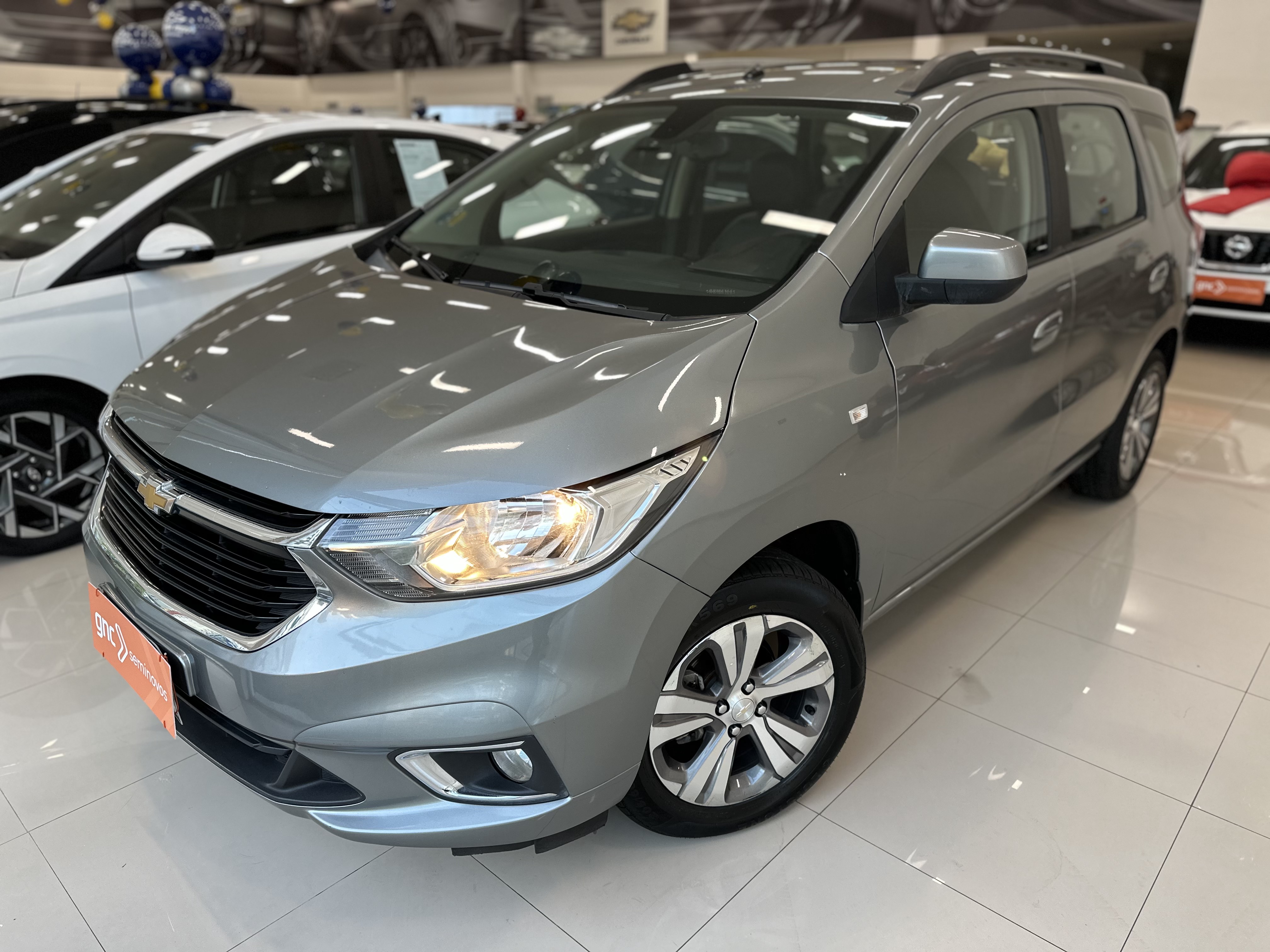 CHEVROLET SPIN 1.8 PREMIER 8V FLEX 4P AUTOMÁTICO