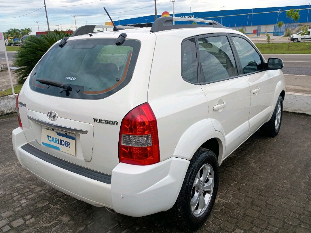 TUCSON 2.0 MPFI GLS BASE 16V 143CV 2WD FLEX 4P AUTOMÁTICO5