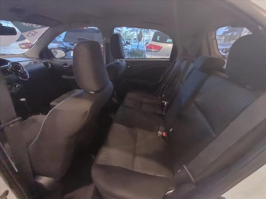 Toyota-ETIOS-1.5 XS 16V FLEX 4P AUTOMÁTICO