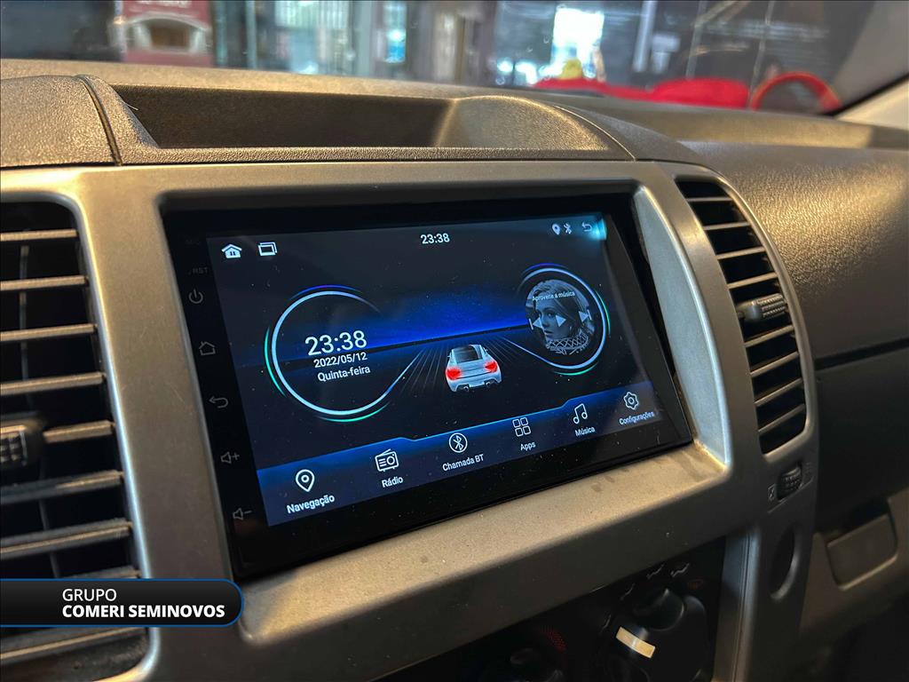 FRONTIER 2.5 LE 4X4 CD TURBO ELETRONIC DIESEL 4P AUTOMÁTICO6