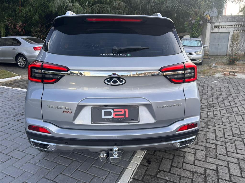 Caoa Chery-TIGGO 5X PRO-1.5 VVT TURBO iFLEX CVT