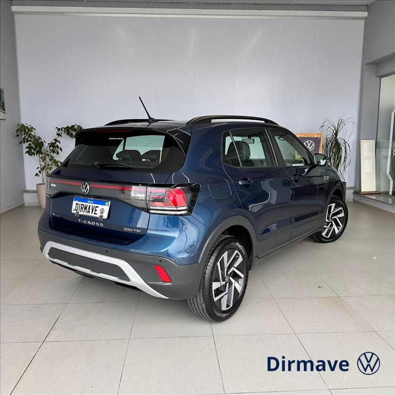 T-CROSS 1.0 200 TSI TOTAL FLEX COMFORTLINE AUTOMÁTICO6