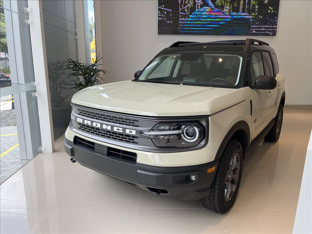 Ford-BRONCO SPORT-2.0 ECOBOOST GASOLINA WILDTRAK 4X4 SELECTSHIFT