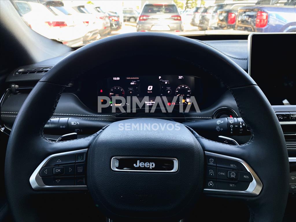 COMPASS 2.0 HURRICANE 4 TURBO GASOLINA BLACKHAWK AT99