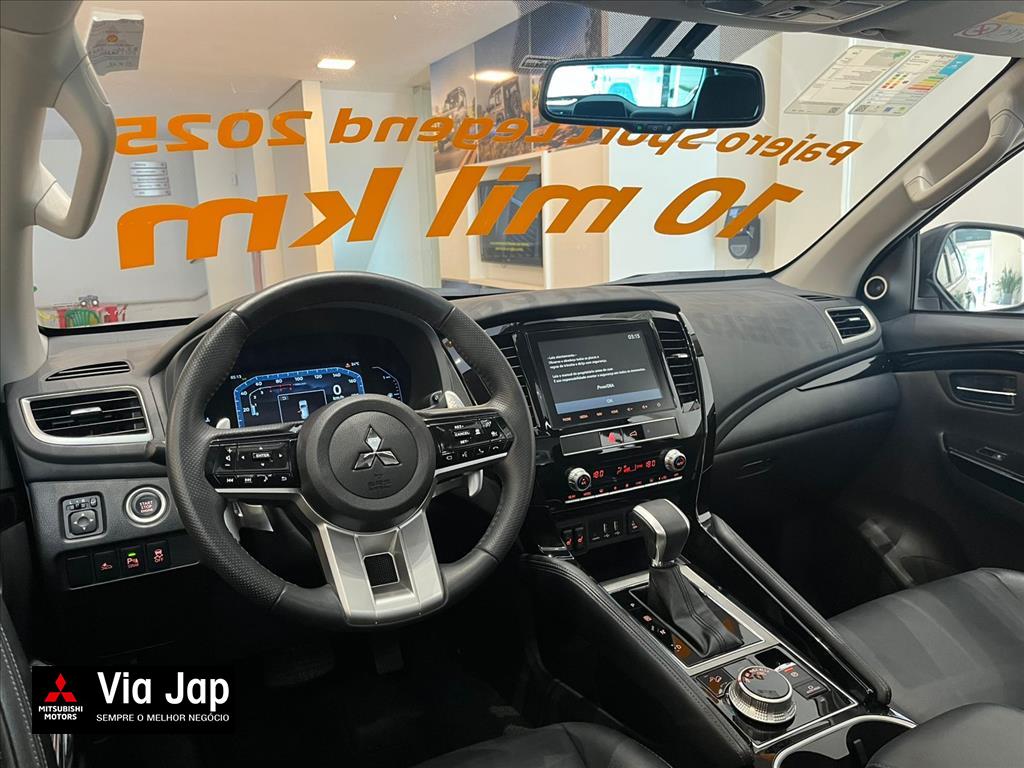 Mitsubishi-PAJERO SPORT-2.4 16V MIVEC TURBO DIESEL LEGEND AWD AUTOMÁTICO