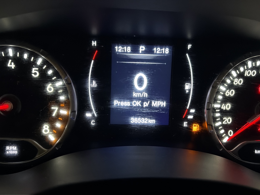 RENEGADE 1.8 16V FLEX LONGITUDE 4P AUTOMÁTICO13