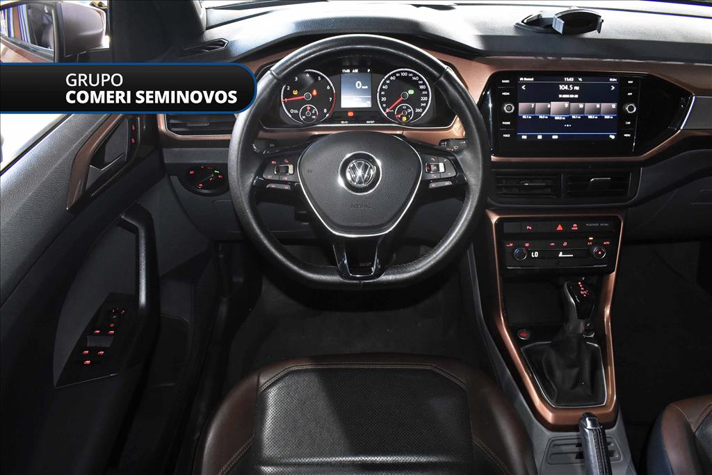 T-CROSS 1.0 200 TSI TOTAL FLEX COMFORTLINE AUTOMÁTICO