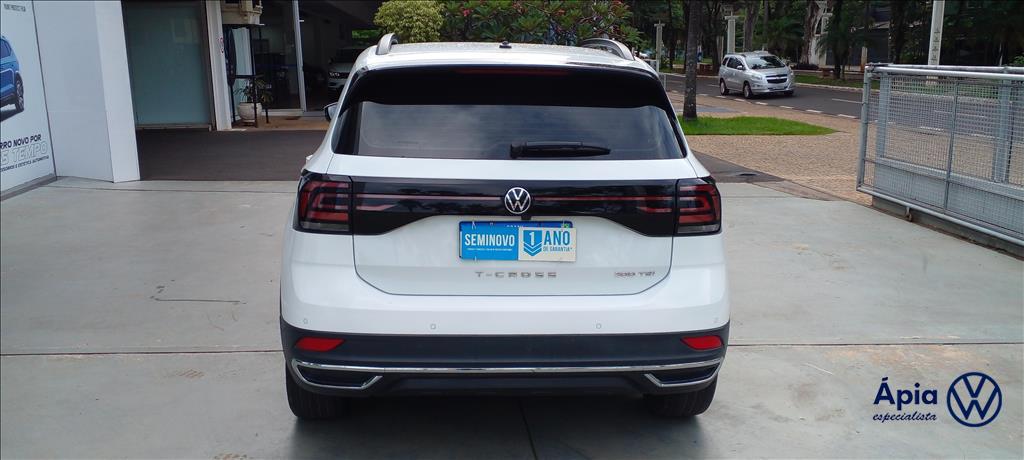 T-CROSS 1.0 200 TSI TOTAL FLEX COMFORTLINE AUTOMÁTICO