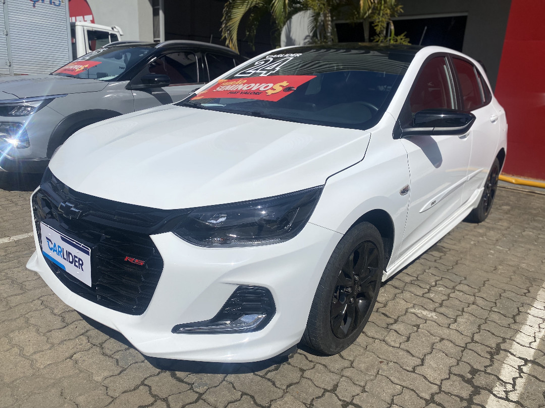 ONIX 1.0 TURBO FLEX RS AUTOMÁTICO2