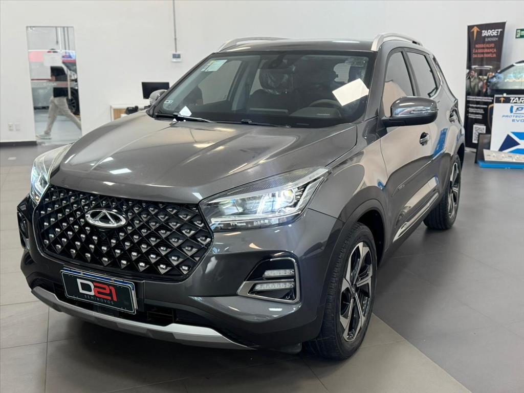 Caoa Chery-TIGGO 5X PRO-1.5 VVT TURBO iFLEX CVT