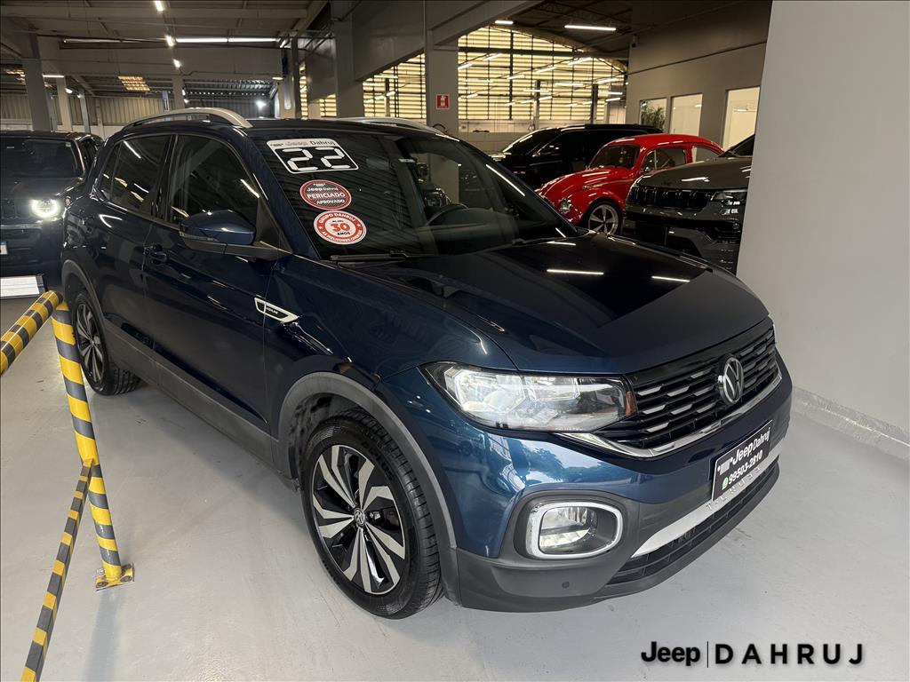 T-CROSS 1.4 250 TSI TOTAL FLEX HIGHLINE AUTOMÁTICO3