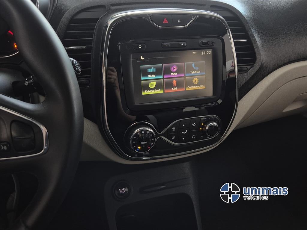 RENAULT CAPTUR 2.0 16V HI-FLEX INTENSE AUTOMÁTICO — foto 10