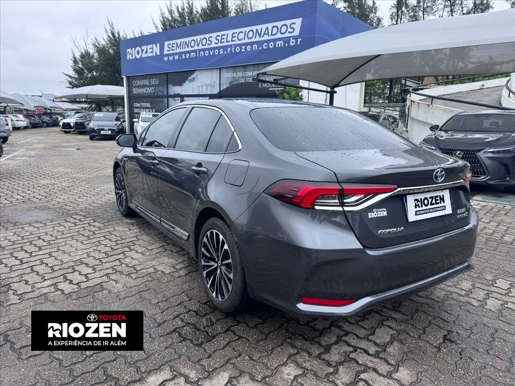 COROLLA 1.8 VVT-I HYBRID FLEX ALTIS PREMIUM CVT3
