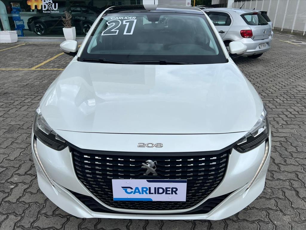 208 1.6 16V FLEX ALLURE AT6