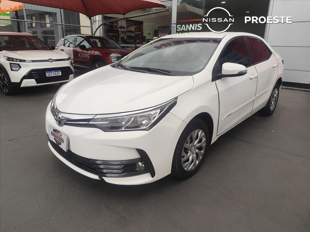 COROLLA 1.8 GLI 16V FLEX 4P AUTOMÁTICO