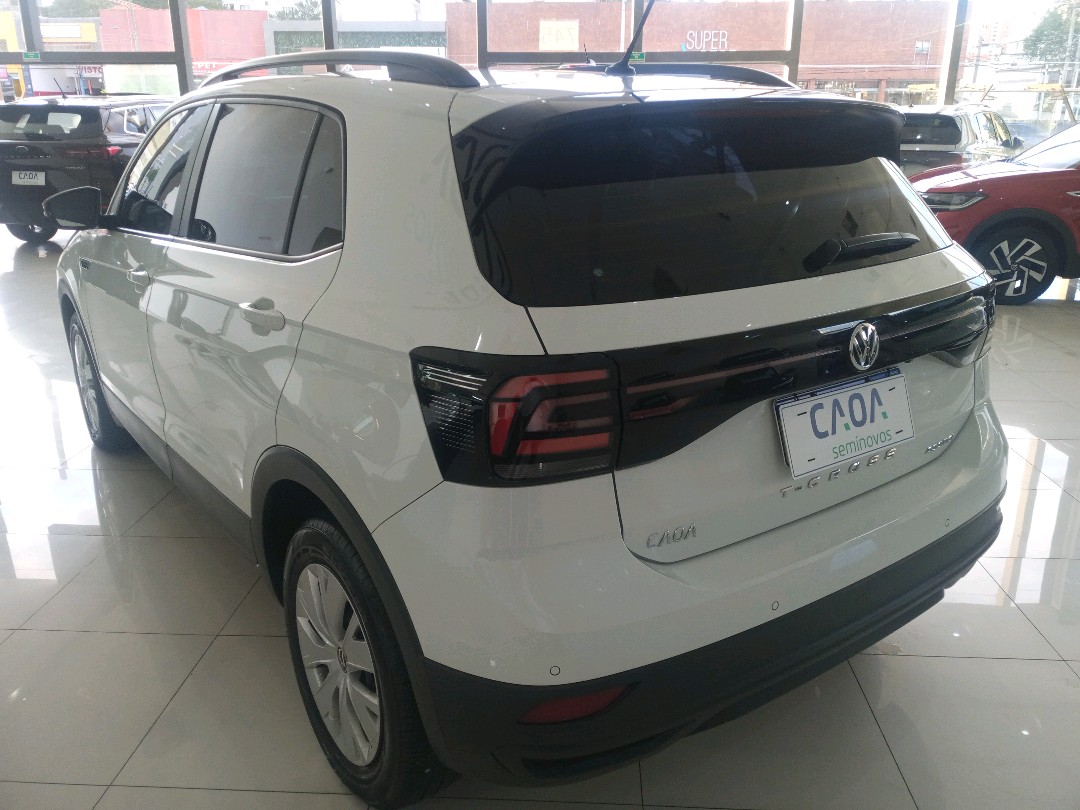 VW - Volkswagen-T-CROSS-1.0 200 TSI TOTAL FLEX SENSE AUTOMÁTICO