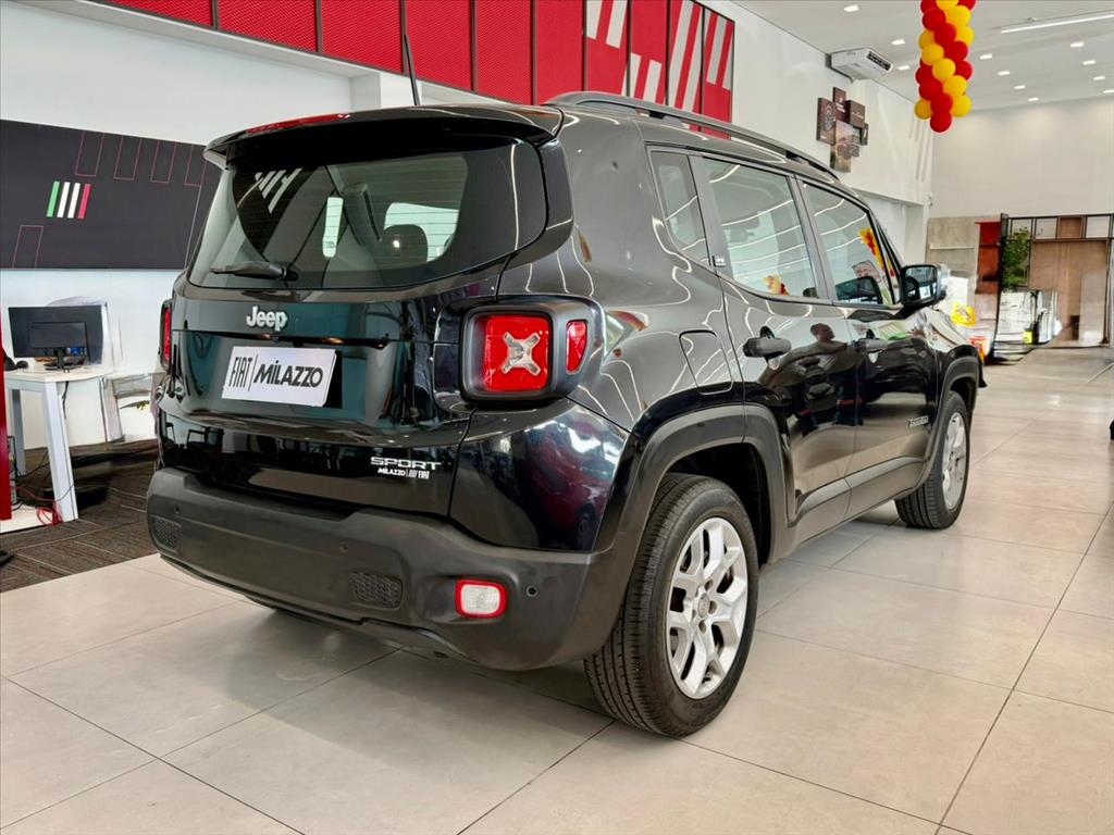 RENEGADE 1.8 16V FLEX SPORT 4P AUTOMÁTICO5