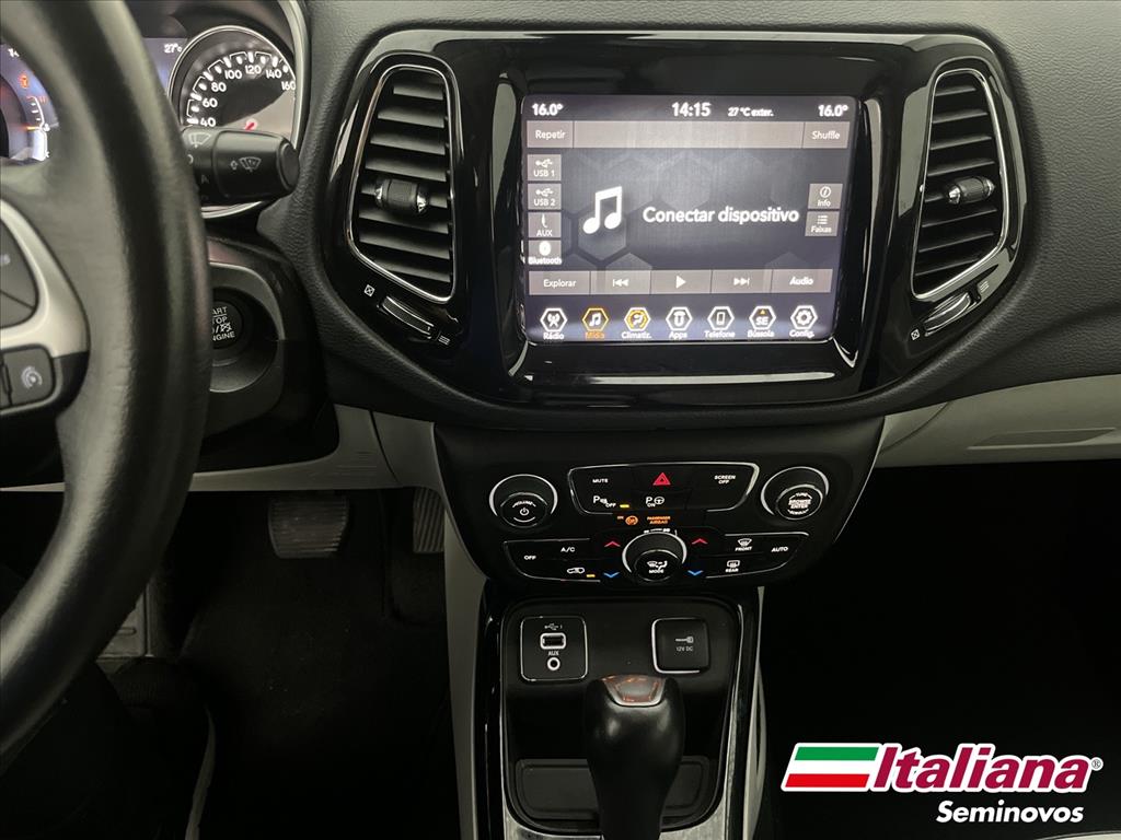 COMPASS 2.0 16V FLEX LIMITED AUTOMÁTICO9
