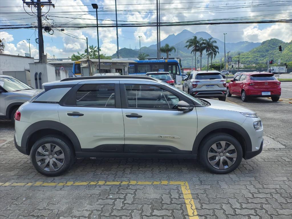 Citroën-C4 CACTUS-1.6 VTI 120 FLEX FEEL BUSINESS EAT6