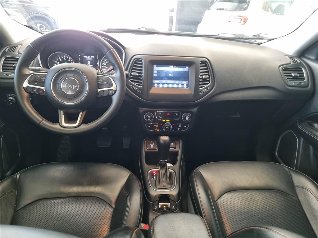 COMPASS 2.0 16V FLEX SPORT AUTOMÁTICO