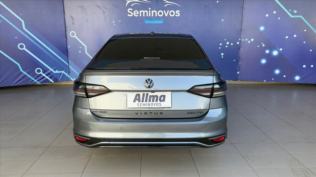 VIRTUS 1.4 250 TSI EXCLUSIVE AUTOMÁTICO VIRTUS 1.4 250 TSI EXCLUSIVE AUTOMÁTICO
