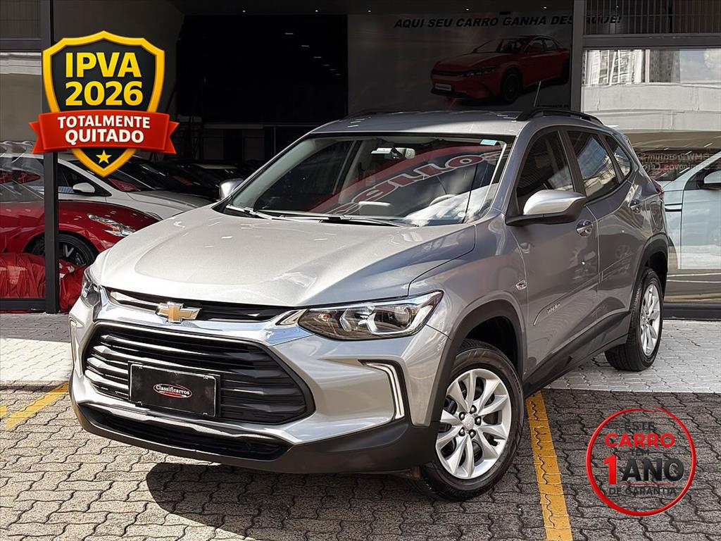 Chevrolet Tracker - 1.0 TURBO FLEX LT AUTOMÁTICO