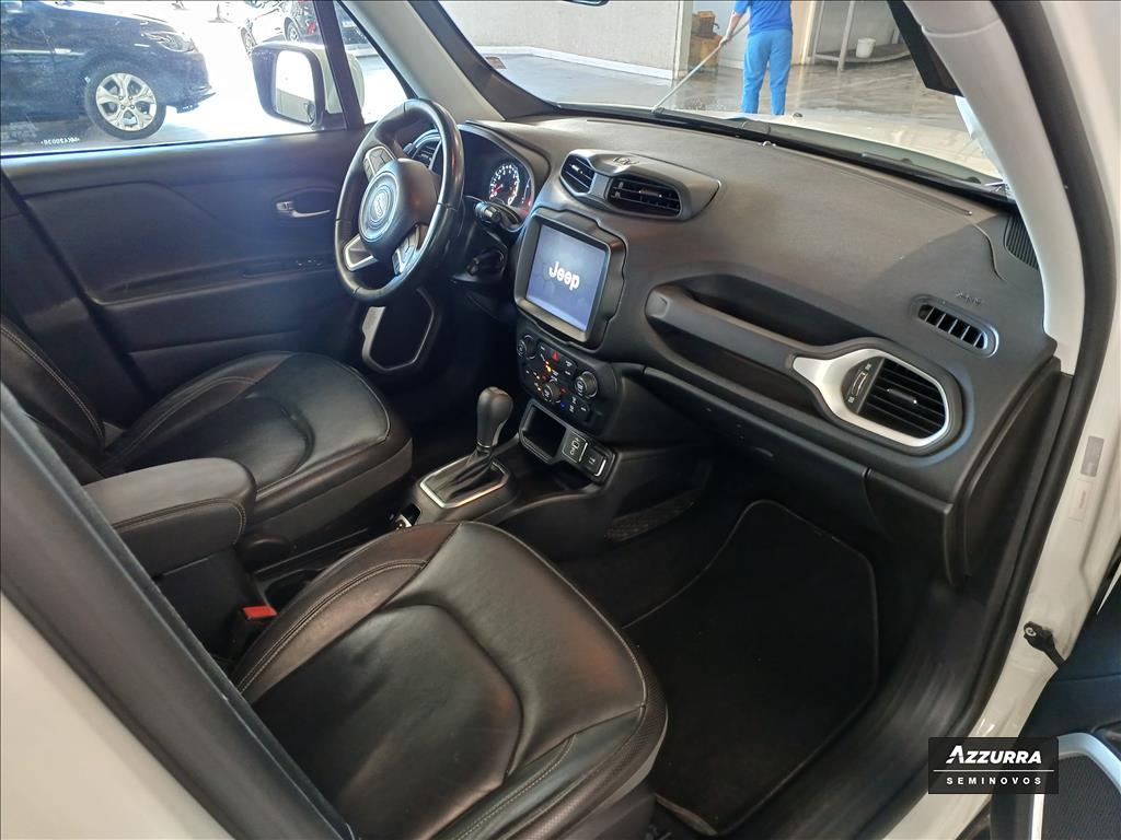 RENEGADE 1.8 16V FLEX LONGITUDE 4P AUTOMÁTICO