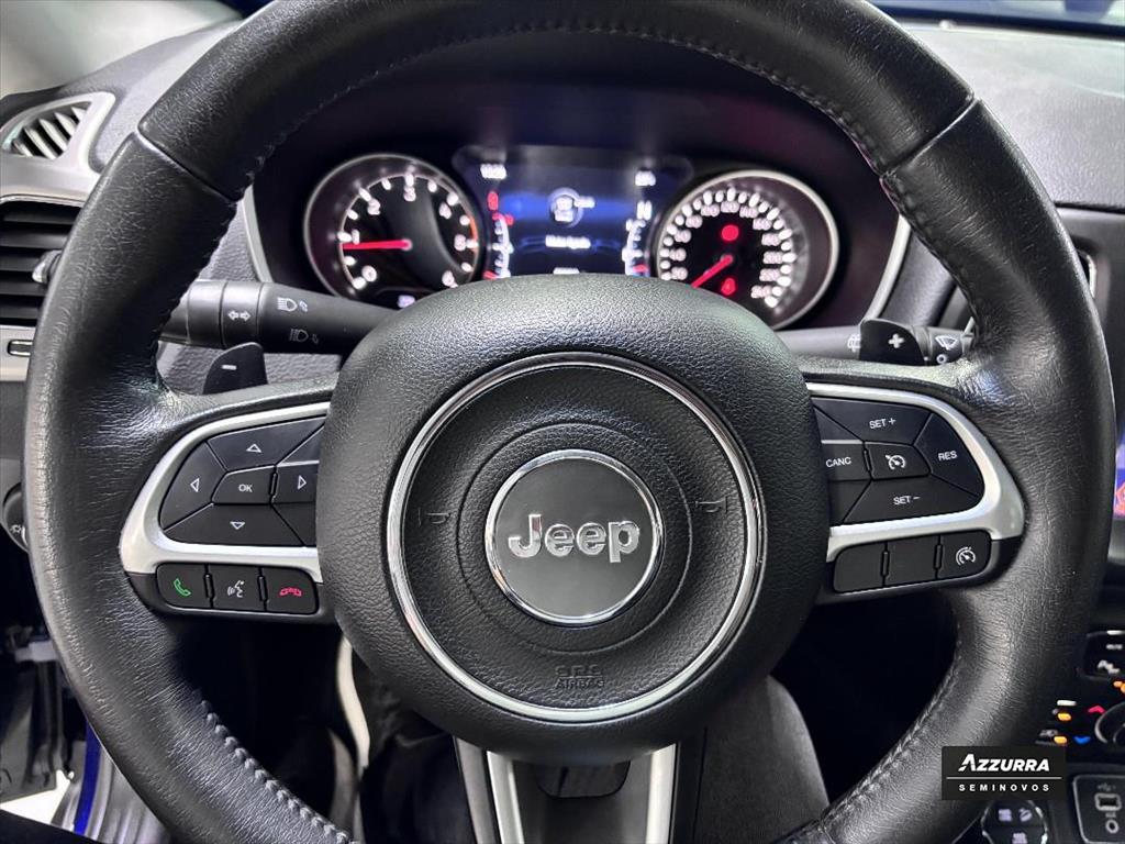 COMPASS 2.0 16V DIESEL LONGITUDE 4X4 AUTOMÁTICO