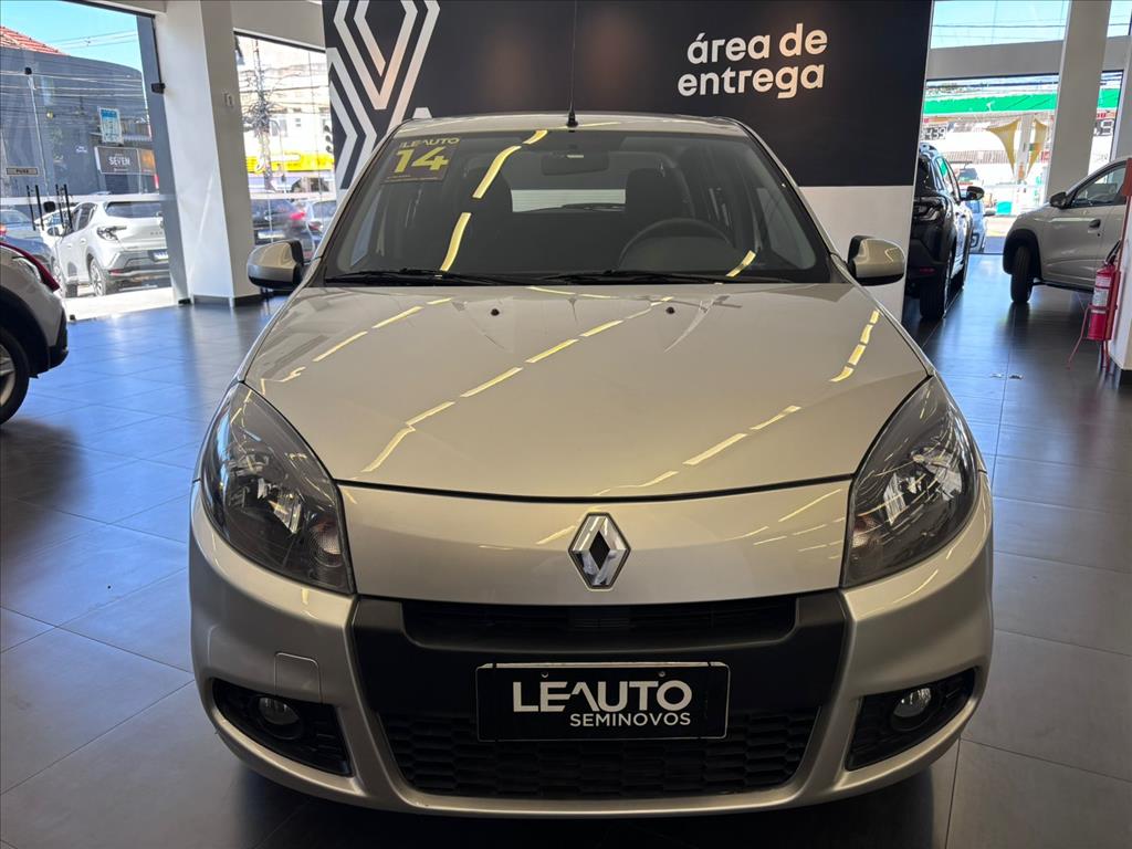 SANDERO 1.6 EXPRESSION 8V FLEX 4P MANUAL1