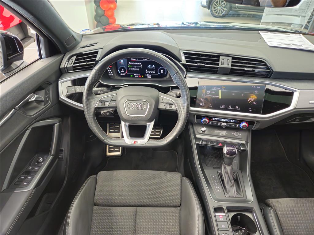 Q3 2.0 40 TFSI GASOLINA PERFORMANCE BLACK QUATTRO TIPTRONIC5