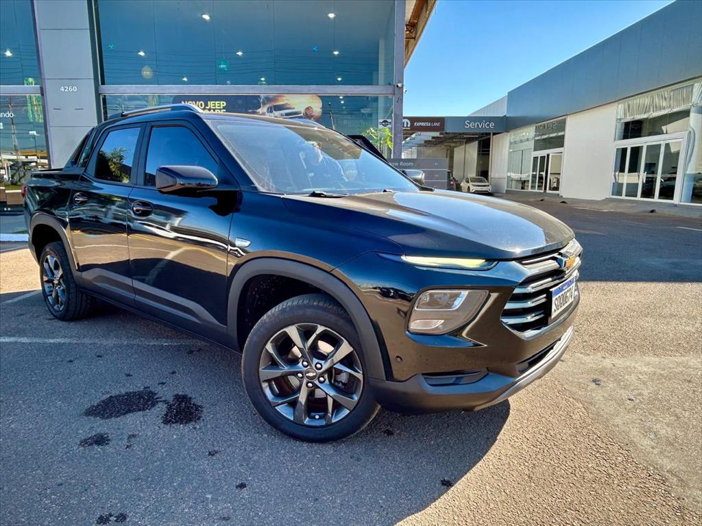 GM - Chevrolet-MONTANA-1.2 TURBO FLEX PREMIER AUTOMÁTICO