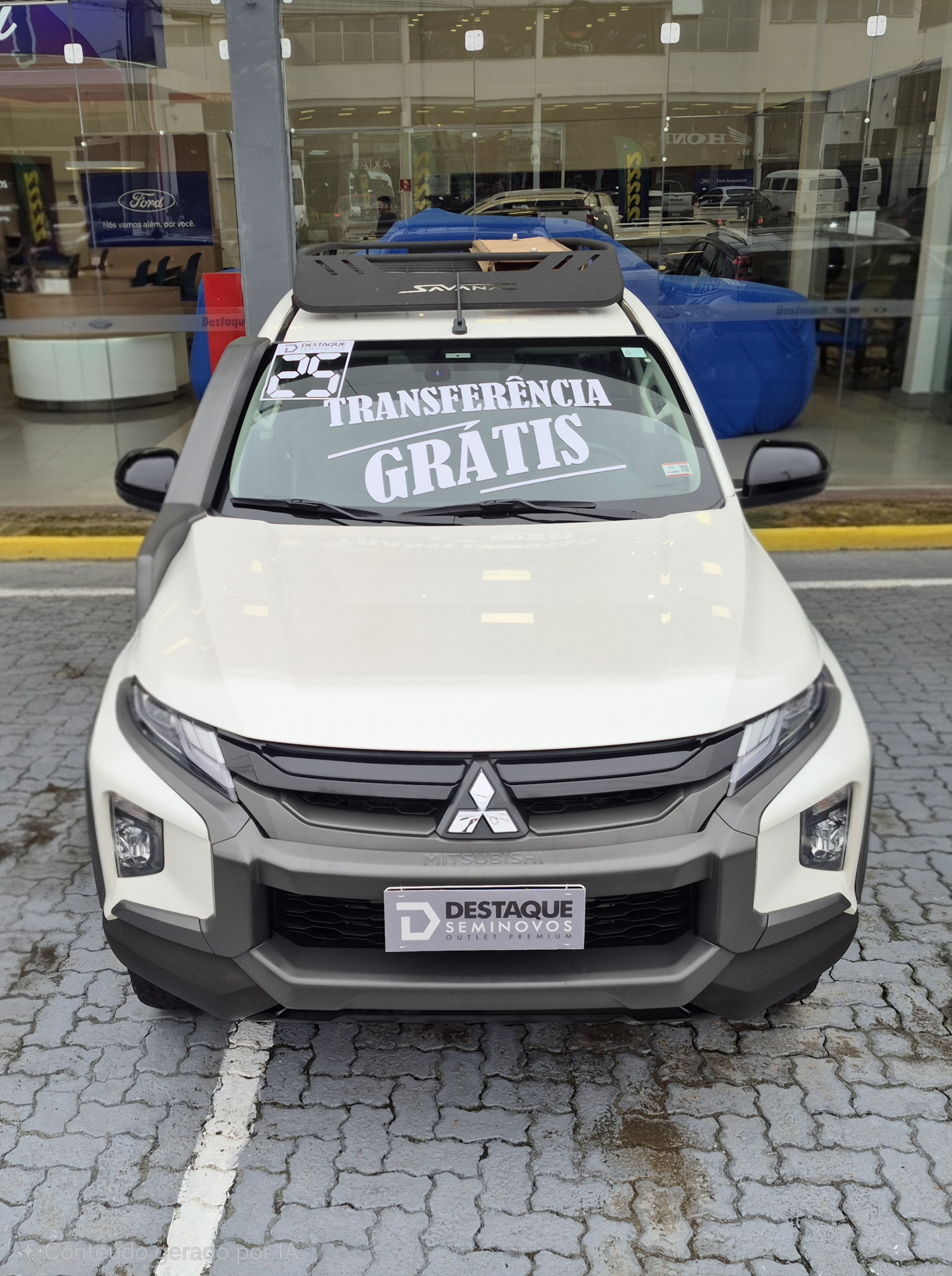 Imagem ilustrativa MITSUBISHI L200 TRITON