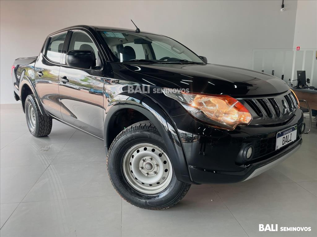 L200 TRITON 2.4 16V TURBO DIESEL SPORT GLS CD 4P 4X4 AUTOMÁTICO0