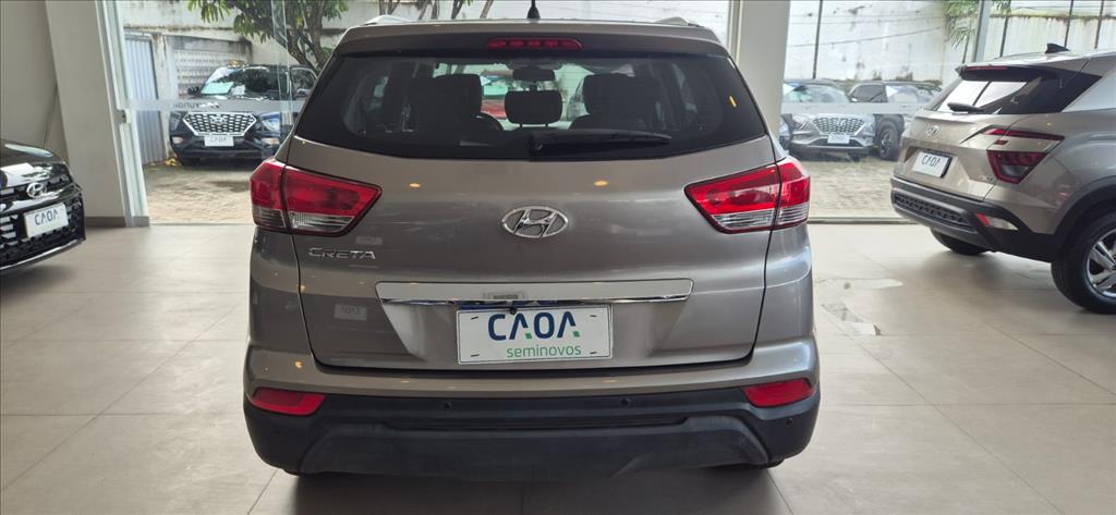 Hyundai-CRETA-1.6 16V FLEX ACTION AUTOMÁTICO