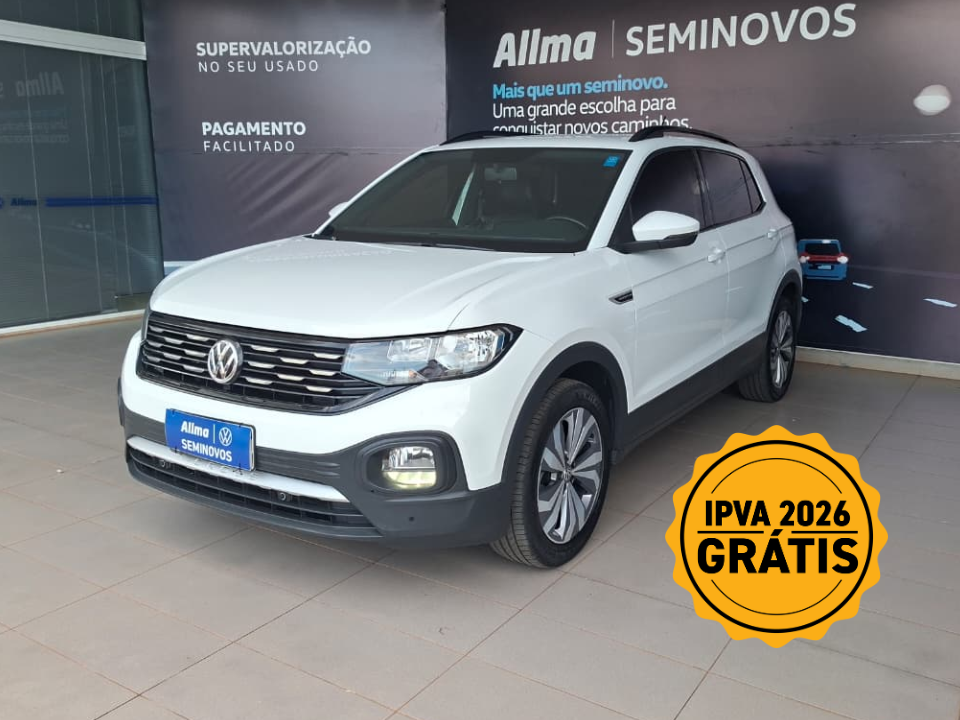 T-CROSS 1.0 200 TSI TOTAL FLEX COMFORTLINE AUTOMÁTICO