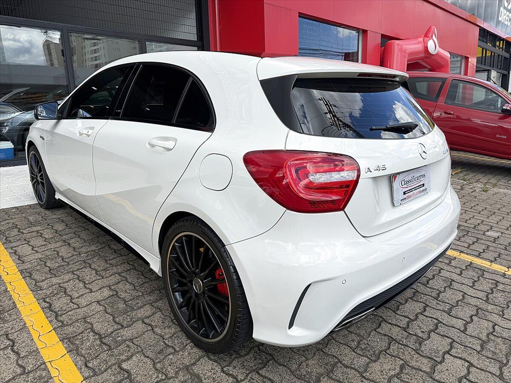 Mercedes-Benz A 200 - 1.6 TURBO STYLE 16V GASOLINA 4P AUTOMÁTICO