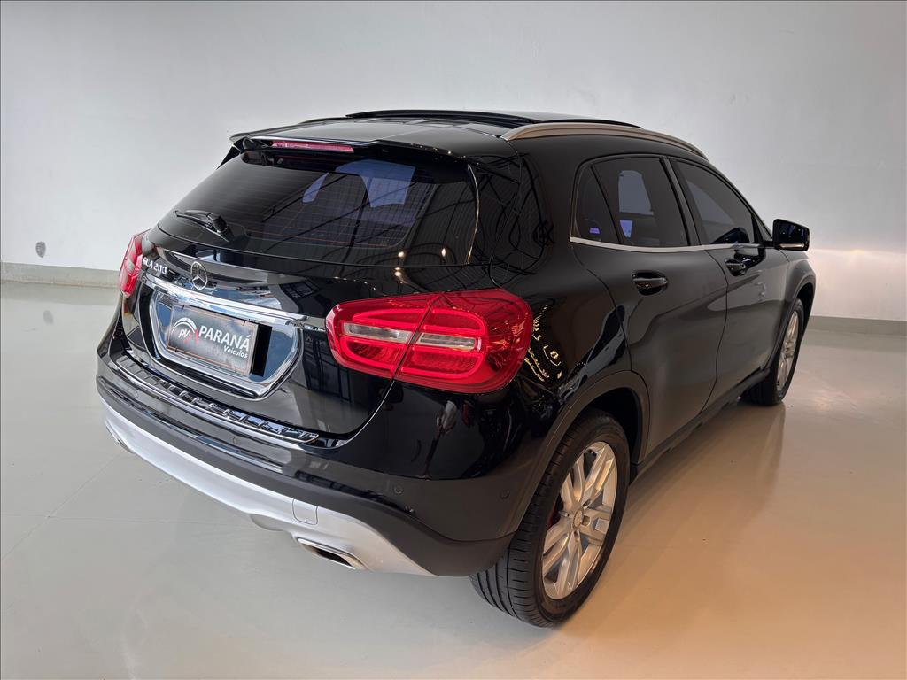 MERCEDES-BENZ GLA 200 1.6 CGI VISION BLACK EDITION 16V TURBO FLEX 4P AUTOMÁTICO-5 - Paraná Veículos Campinas - Veículos novos e seminovos com qualidade e procedência - 0