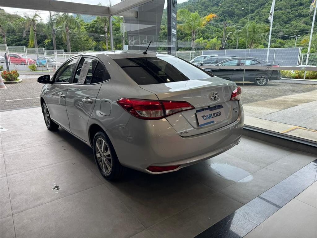 YARIS 1.5 16V FLEX SEDAN XL PLUS CONNECT MULTIDRIVE4