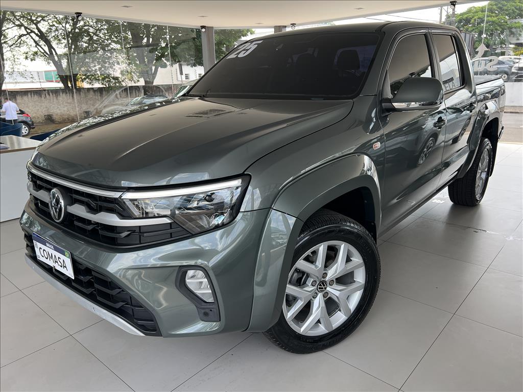 AMAROK 3.0 V6 TDI DIESEL HIGHLINE CD 4MOTION AUTOMÁTICO0