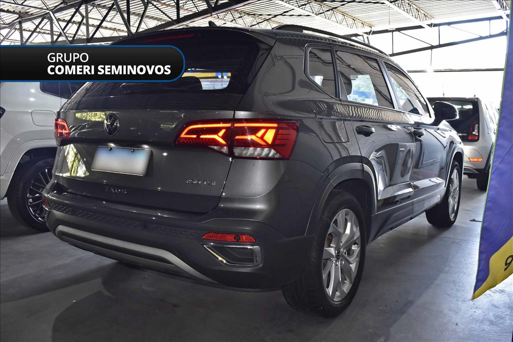 TAOS 1.4 250 TSI TOTAL FLEX COMFORTLINE AUTOMÁTICO