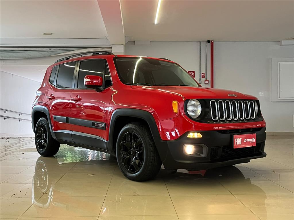RENEGADE 1.8 16V FLEX LONGITUDE 4P AUTOMÁTICO0