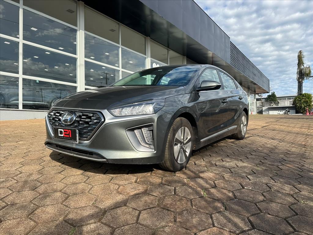 Hyundai-IONIQ-1.6 GDI HEV DCT