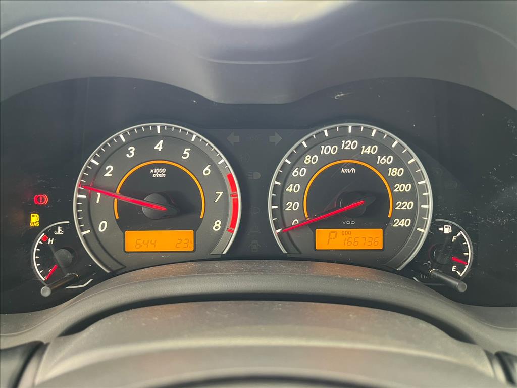 COROLLA 1.8 GLI 16V FLEX 4P AUTOMÁTICO8