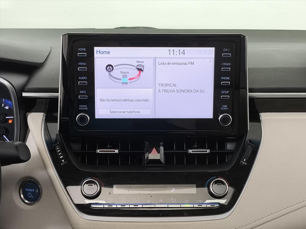 COROLLA 1.8 VVT-I HYBRID FLEX ALTIS PREMIUM CVT10