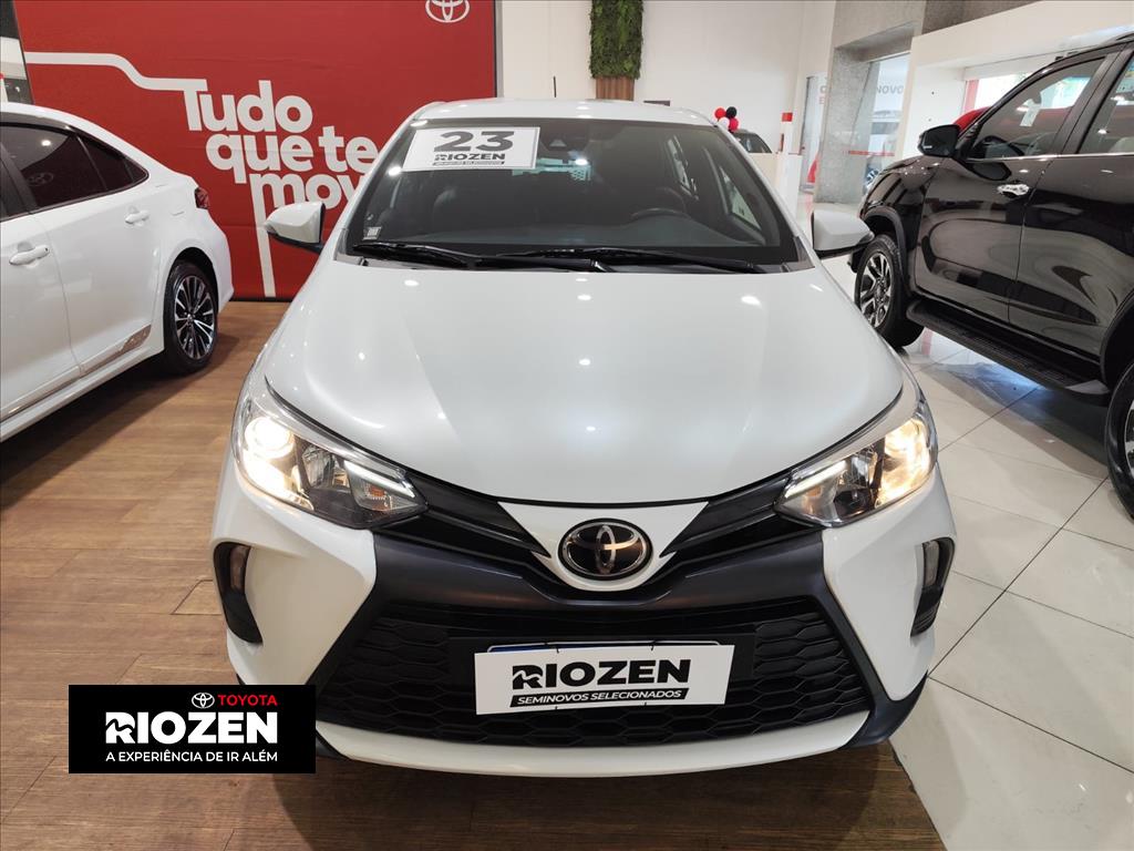 YARIS 1.5 16V FLEX XS CONNECT MULTIDRIVE10