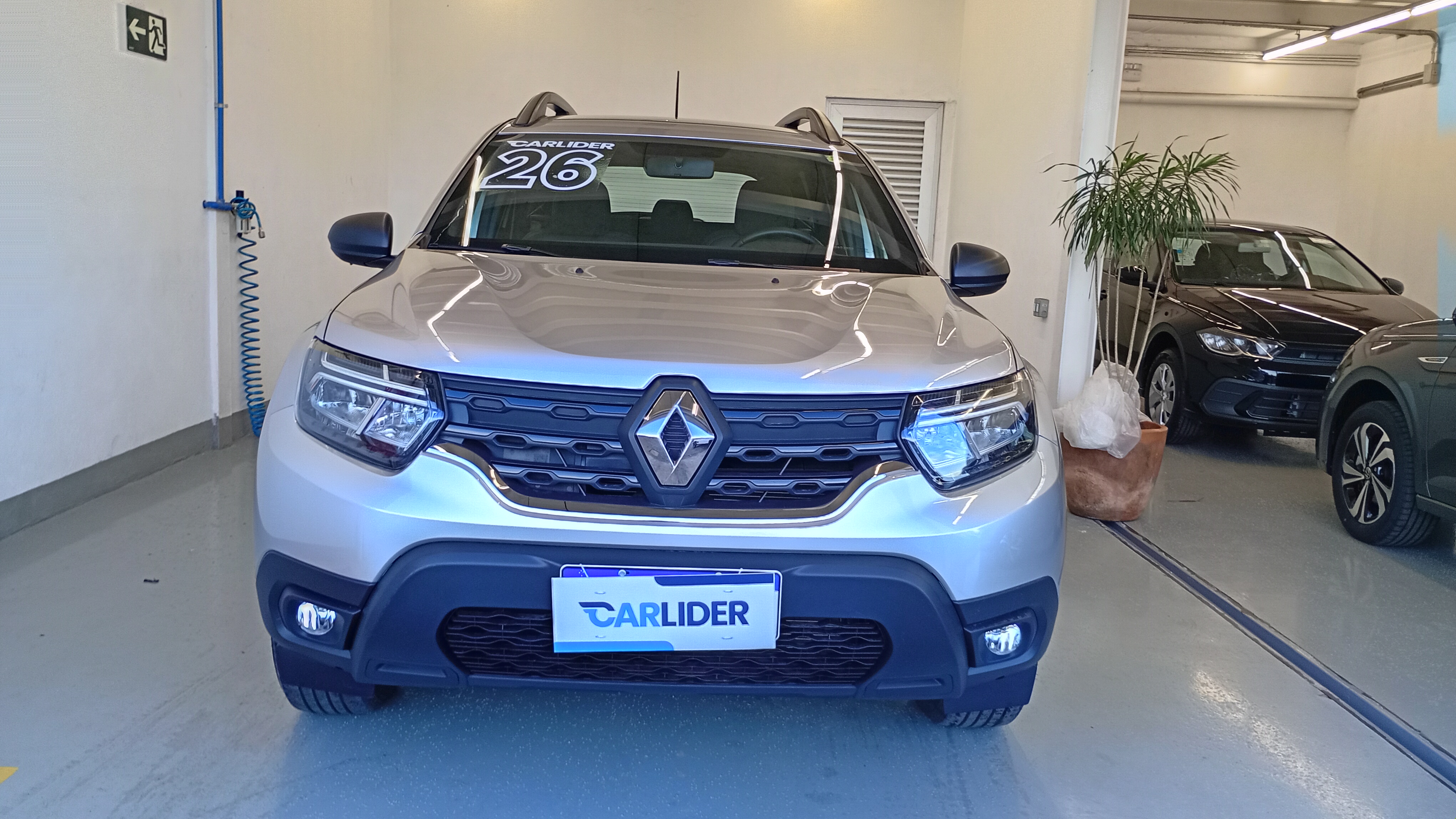 DUSTER 1.6 16V SCE FLEX INTENSE PLUS X-TRONIC15